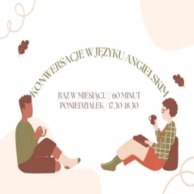 Link do opisu wydarzenia: Pogadajmy! Konwersacje po angielsku