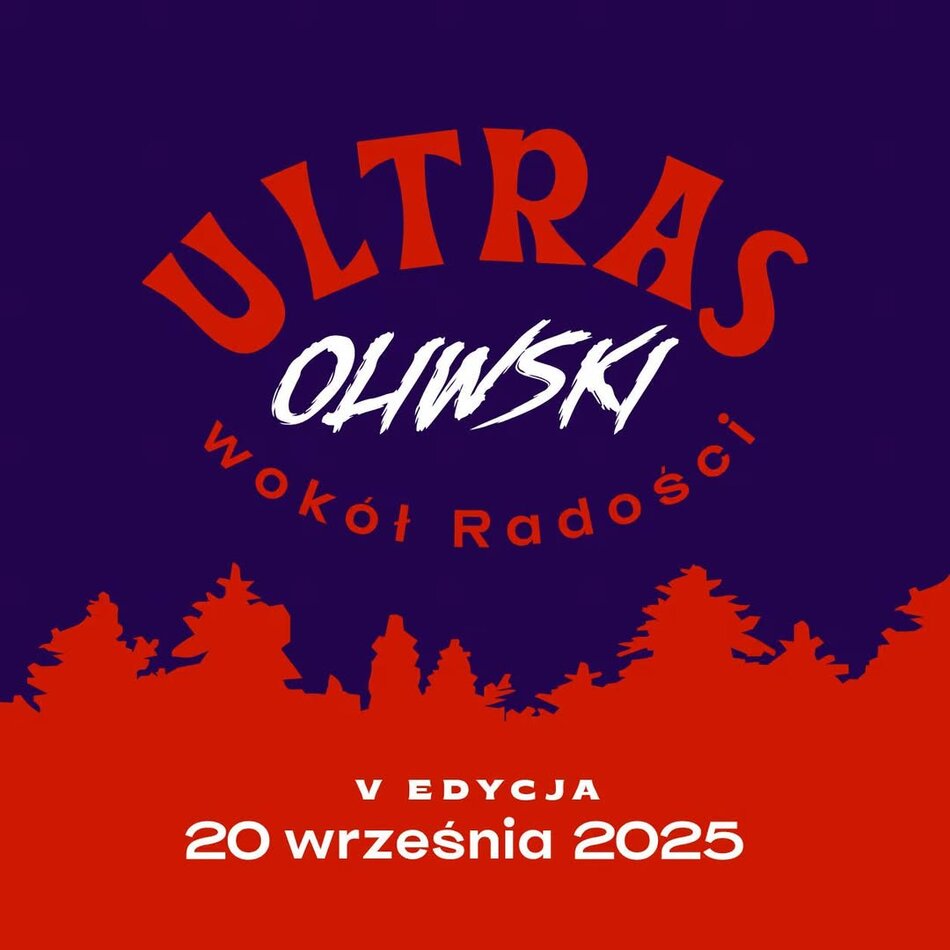 Link do opisu wydarzenia: ParaUltras Oliwski - pierwszy inkluzywny bieg w Trójmieście