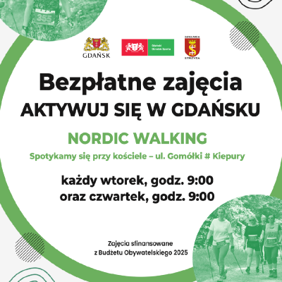 Link do opisu wydarzenia: Nordic Walking