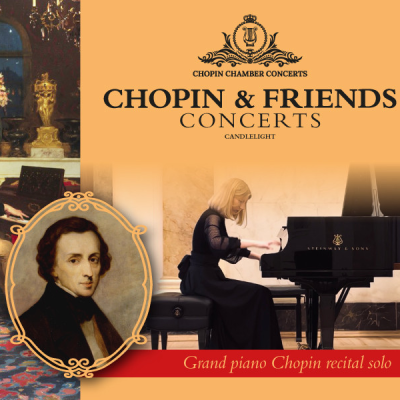 Link do opisu wydarzenia: Chopin & Friends Candlelight Concerts - Koncerty Fortepianowe