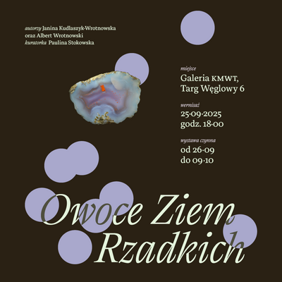 Link do opisu wydarzenia: Wystawa "Owoce ziem rzadkich"