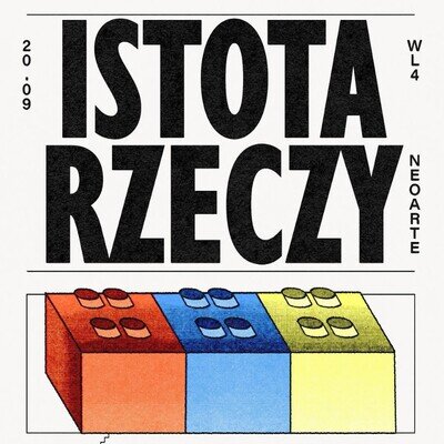 Link do opisu wydarzenia: Istota rzeczy