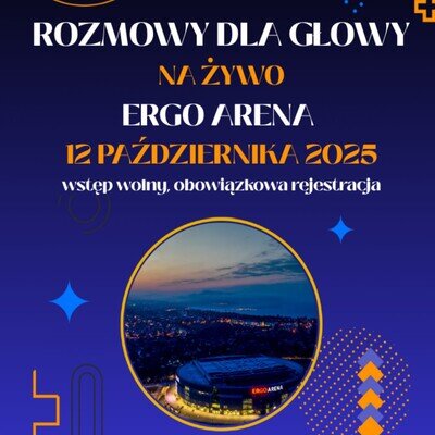 Link do opisu wydarzenia: Rozmowy dla Głowy na żywo