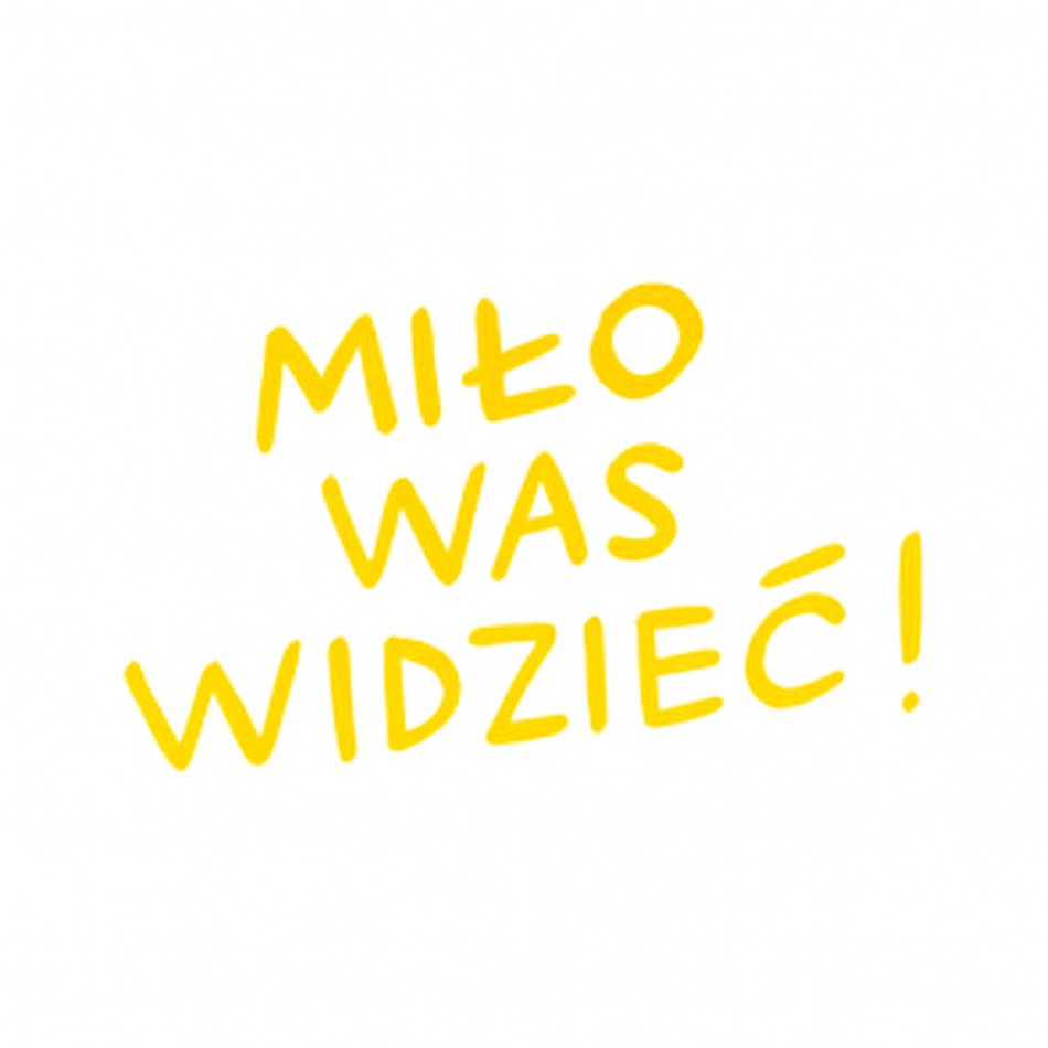 Link do opisu wydarzenia: Miło Was widzieć - seniorki i seniorzy