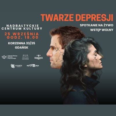 Link do opisu wydarzenia: Nie jesteś sam. Rozmowy o depresji i sile wsparcia