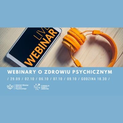 Link do opisu wydarzenia: Webinar „Kiedy wzrastamy po kryzysie? Czym jest wzrost posttraumatyczny""