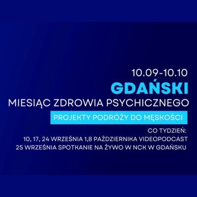 Link do opisu wydarzenia: Depresja bez tabu – seria podcastów, która zmienia perspektywę