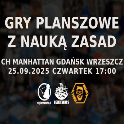 Link do opisu wydarzenia: Gry planszowe