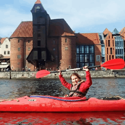 Link do opisu wydarzenia: Gdańsk z kajaka z przewodnikiem: przybij piątkę Sołdkowi