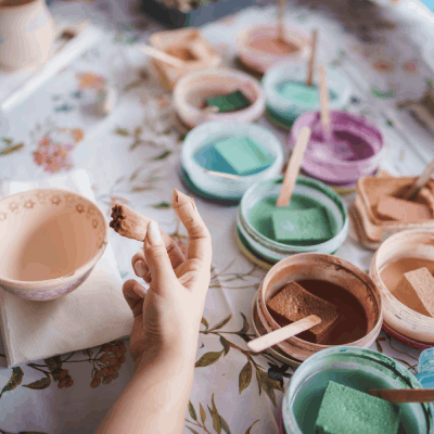 Link do opisu wydarzenia: Warsztaty ceramiczne