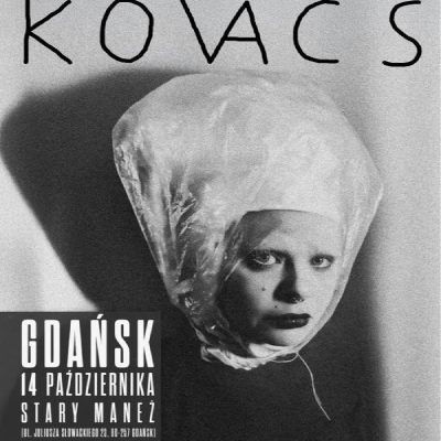 Link do opisu wydarzenia: KOVACS - Czarodziejka Dźwięku i Emocji na Scenie