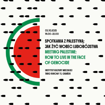 Link do opisu wydarzenia: Spotkania z Palestyną: filmy i rozmowy przy wspólnym stole