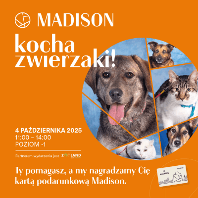 Link do opisu wydarzenia: Pomagamy zwierzakom ze Schroniska PROMYK