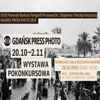 Link do opisu wydarzenia: „Gdańsk Press Photo” wystawa pokonkursowa 