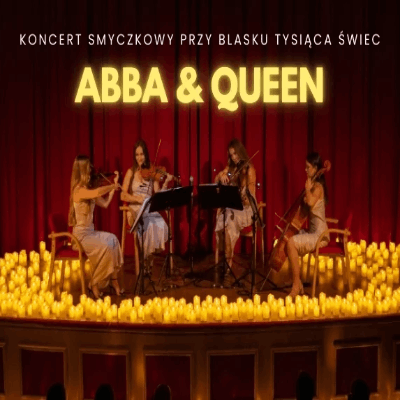 Link do opisu wydarzenia: Koncert przy świecach: ABBA i Queen