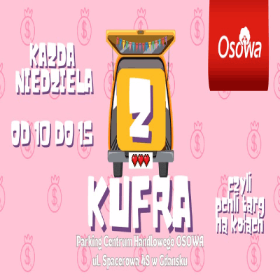 Link do opisu wydarzenia: Z KUFRA, czyli Pchli Targ na kołach