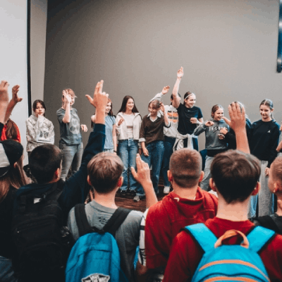 Link do opisu wydarzenia: Jak być empatycznym i solidarnym | warsztaty AAFF Teens