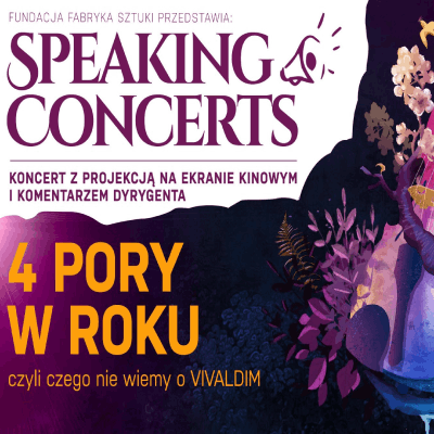 Link do opisu wydarzenia: „4 pory w roku – czyli czego nie wiemy o AntonioVivaldim”