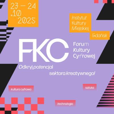 Link do opisu wydarzenia: Forum Kultury Cyfrowej 2025