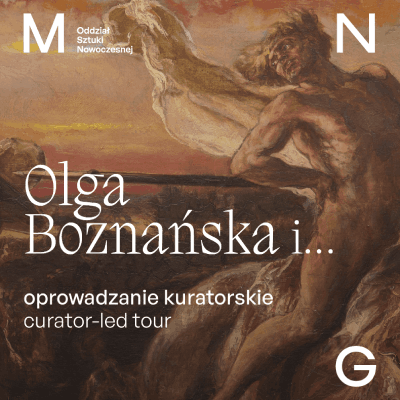 Link do opisu wydarzenia: Oprowadzanie kuratorskie po wystawie „Olga Boznańska i…”