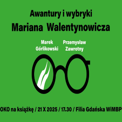 Link do opisu wydarzenia: OKO na książkę