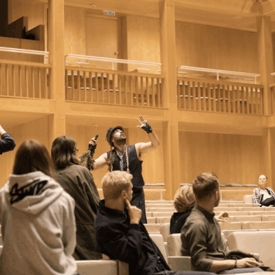 Link do opisu wydarzenia: Nocne Zwiedzanie Teatru