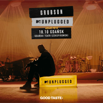 Link do opisu wydarzenia: Grubson MTV Unplugged