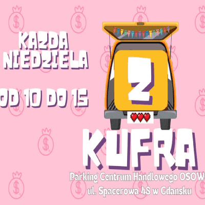 Link do opisu wydarzenia:  Z KUFRA czyli pchli targ na kołach