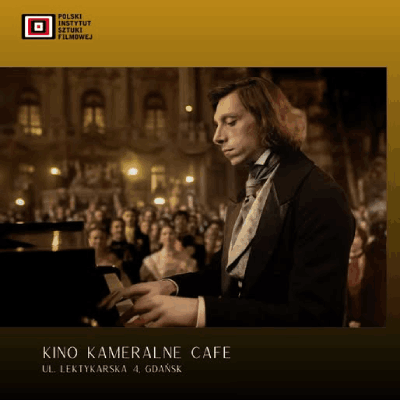 Link do opisu wydarzenia: Filmowa Akademia Seniora – „Chopin, Chopin!”