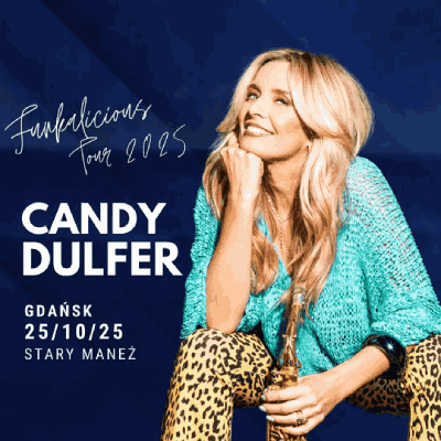 Link do opisu wydarzenia: Candy Dulfer - Funkalicious Tour 2025 | Stary Maneż