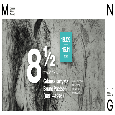 Link do opisu wydarzenia: Bruno Paetsch (1891-1976) – zapomniany malarz gdańskiego międzywojnia