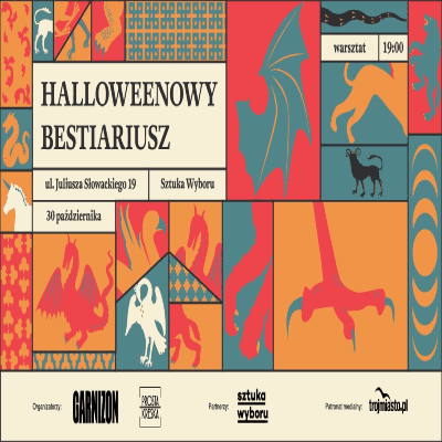 Link do opisu wydarzenia: Warsztaty: “Halloweenowy bestiariusz”