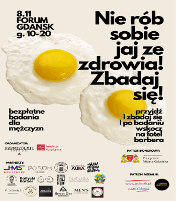 Link do opisu wydarzenia: Nie rób sobie jaj ze zdrowia. Zbadaj się! 