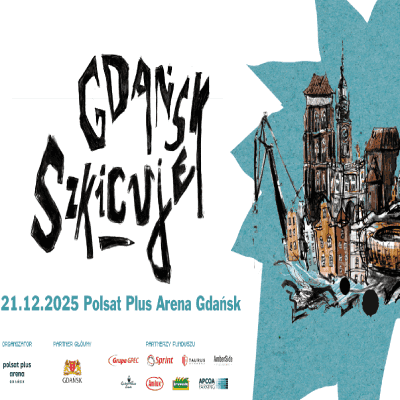 Link do opisu wydarzenia: Gdańsk Szkicuje – święto rysunku i 13 lat Urban Sketchers Gdańsk