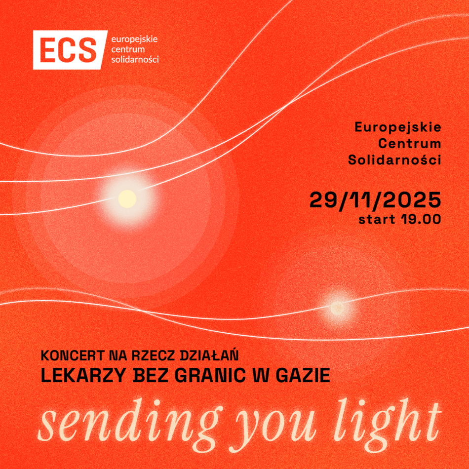 Link do opisu wydarzenia: Sending You Light | koncert dla Lekarzy bez Granic w Gazie