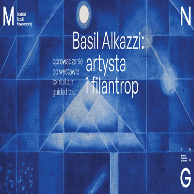 Link do opisu wydarzenia: Oprowadzanie po wystawie „Basil Alkazzi: artysta i filantrop” dla Generacji 60+