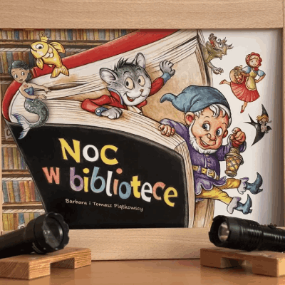 Link do opisu wydarzenia: Teatr kamishibai: „Noc w bibliotece”