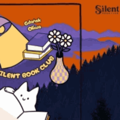 Link do opisu wydarzenia: Silent Book Club Oliwa: czytanie w GRUDNIU