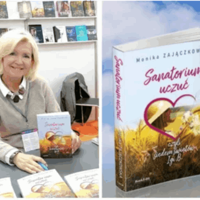 Link do opisu wydarzenia: Spotkanie autorskie z Moniką Zajączkowską