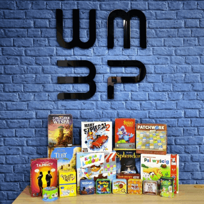 Link do opisu wydarzenia: ZAGRAJMY w Bibliotece Chełm