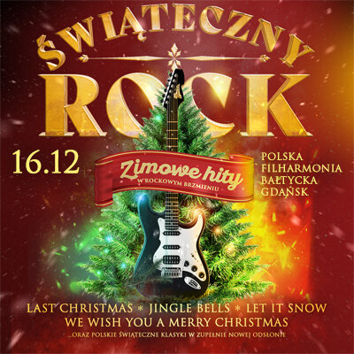 Link do opisu wydarzenia: Świąteczny Rock