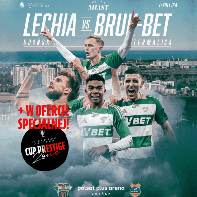 Link do opisu wydarzenia: LECHIA Gdańsk - Bruk-Bet Termalica Nieciecza