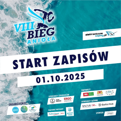 Link do opisu wydarzenia: Bieg Anioła 2025
