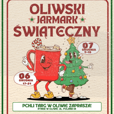 Link do opisu wydarzenia: Oliwski Jarmark Świąteczny