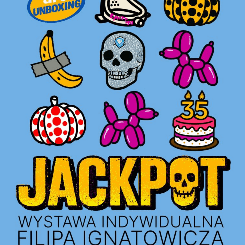 Link do opisu wydarzenia: JACKPOT. Wystawa indywidualna Filipa Ignatowicza
