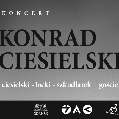 Link do opisu wydarzenia: Konrad Ciesielski / premiera albumu „Koniec”