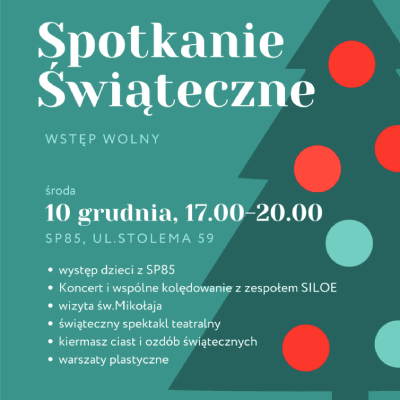 Link do opisu wydarzenia: Spotkanie świąteczne mieszkańców Jasienia
