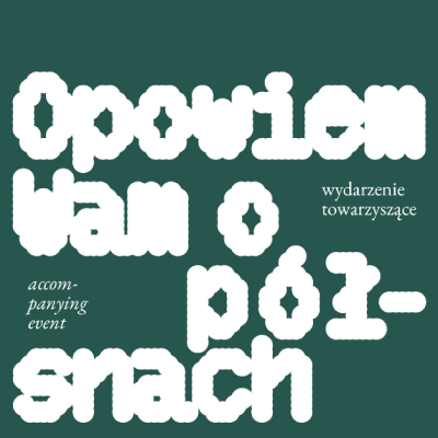 Link do opisu wydarzenia: Opowiem Wam. Radim Koros