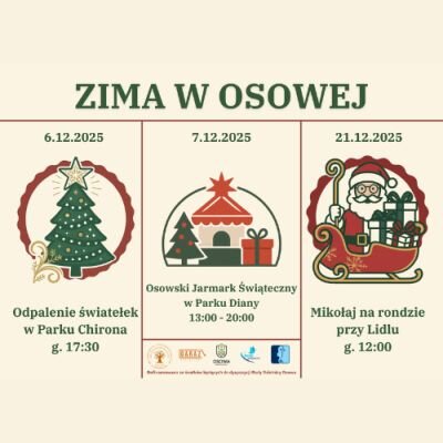 Link do opisu wydarzenia: 	II Osowski Jarmark Świąteczny