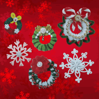 Link do opisu wydarzenia: Warsztaty dla dorosłych – ozdoby świąteczne